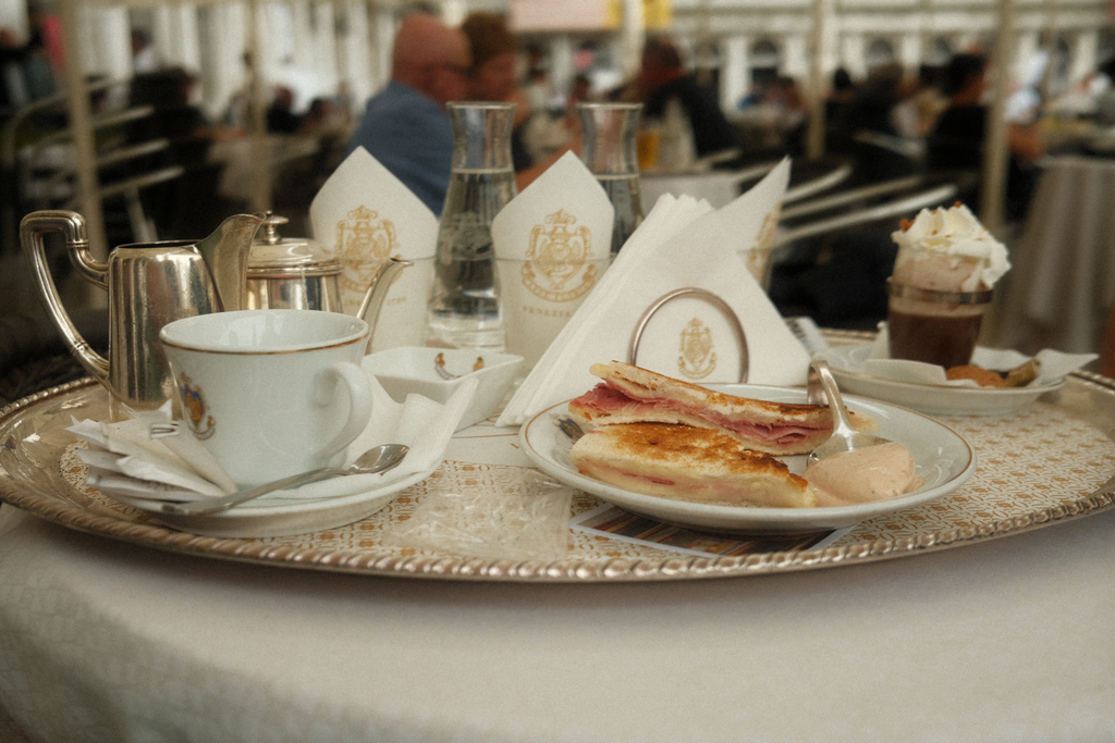 Afternoon tea at Cafe Florian