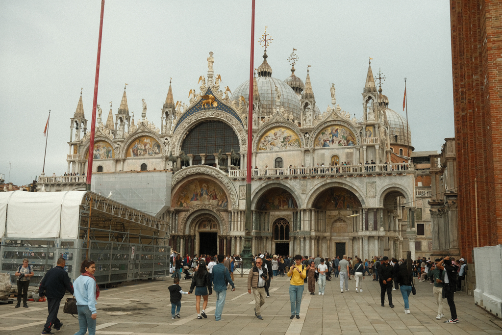 San Marco's Square facing the Basilica di San Marco