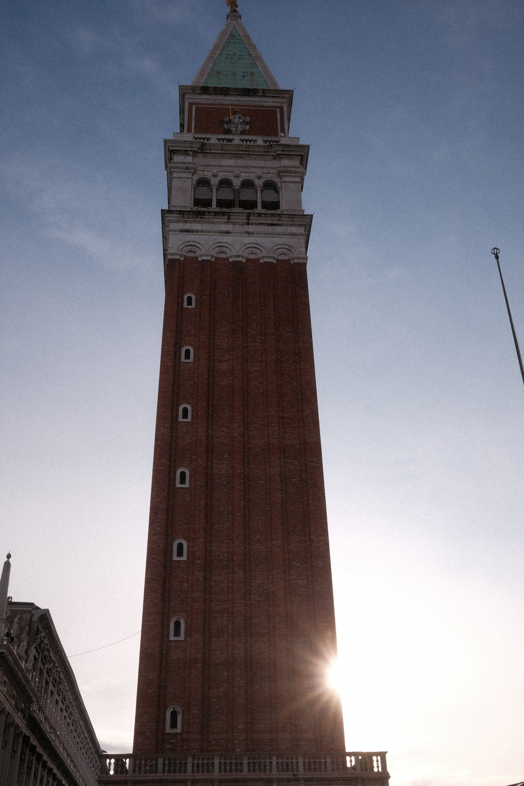 The bell tower of Venice