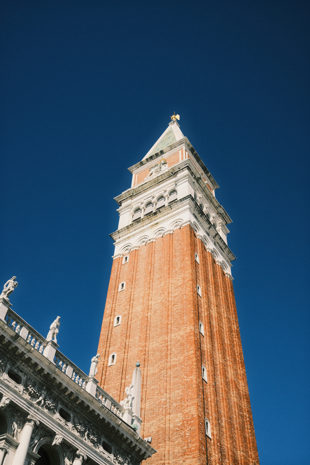 The bell tower in San Marco's Square