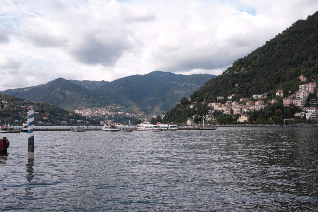 The Marina of Como