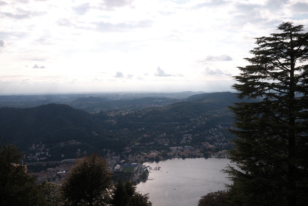 Lake Como as seen from Brunate