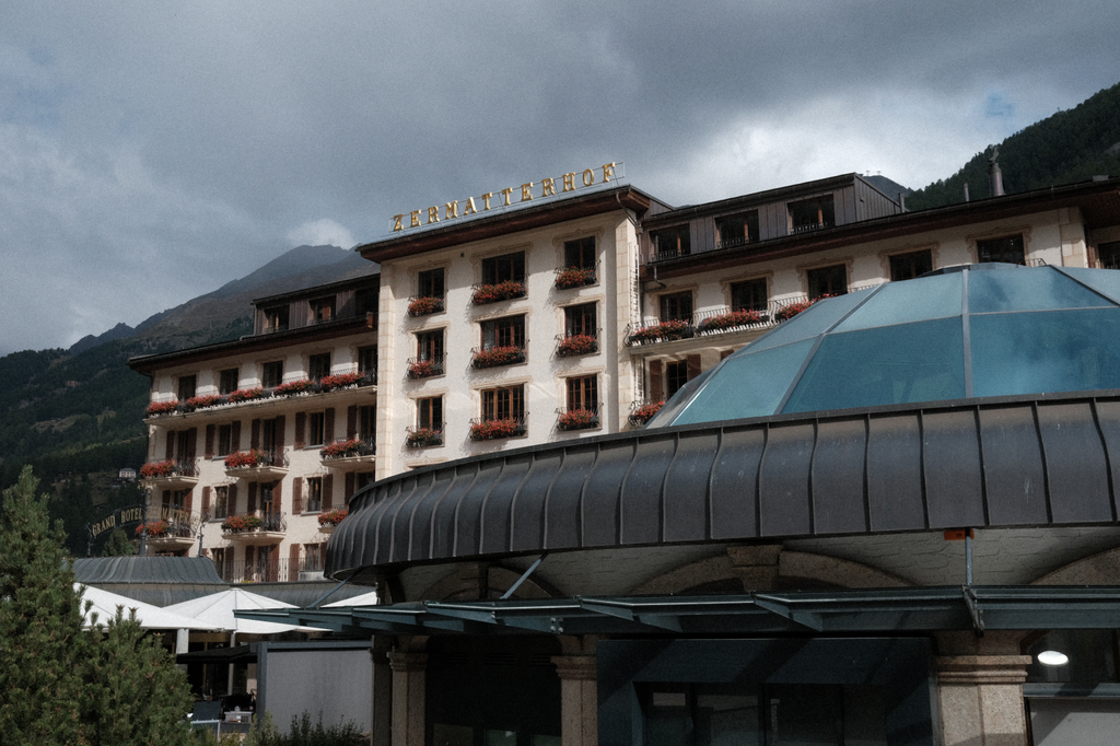 The Hotel Zermatterhof