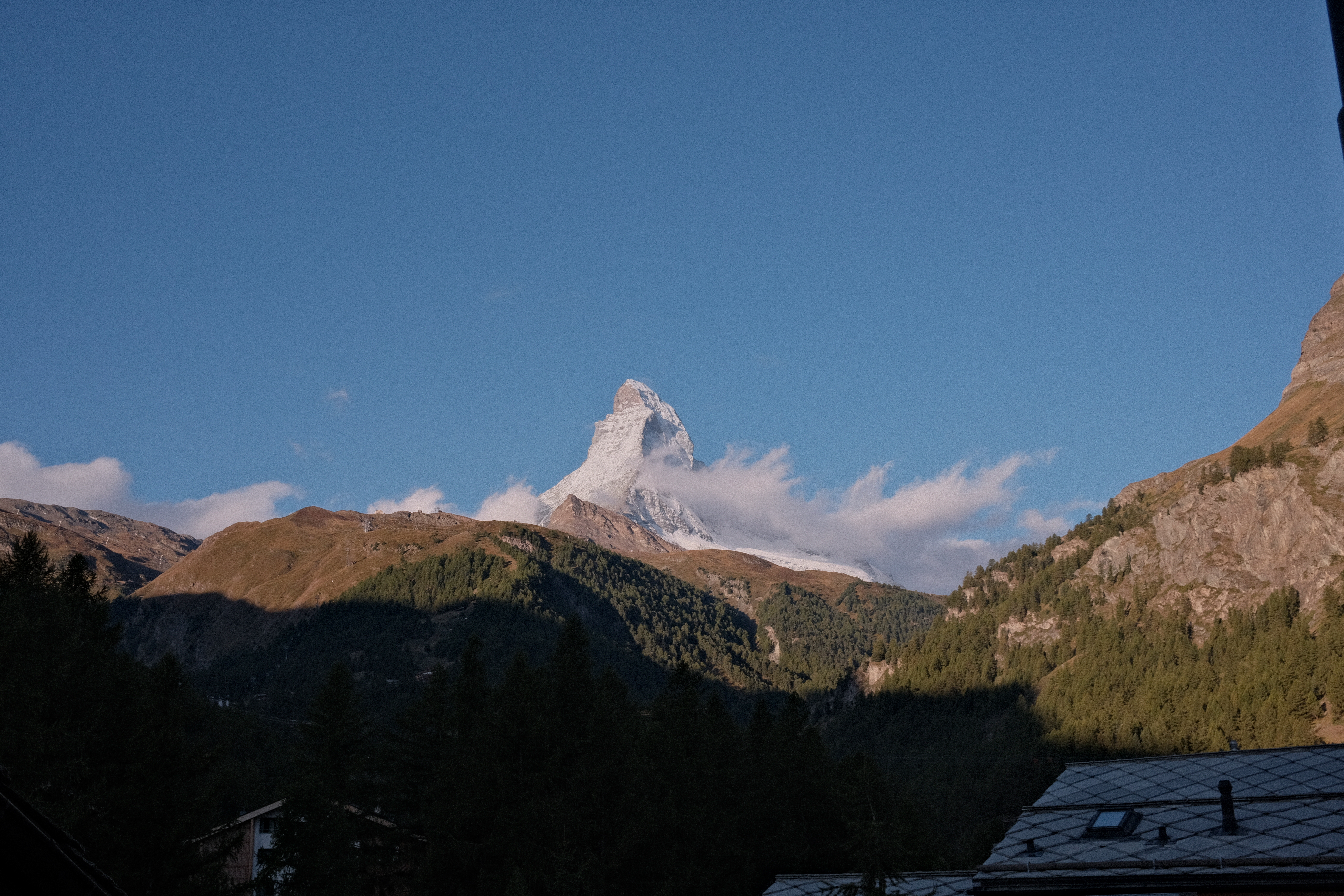 The Matterhorn in the early morning